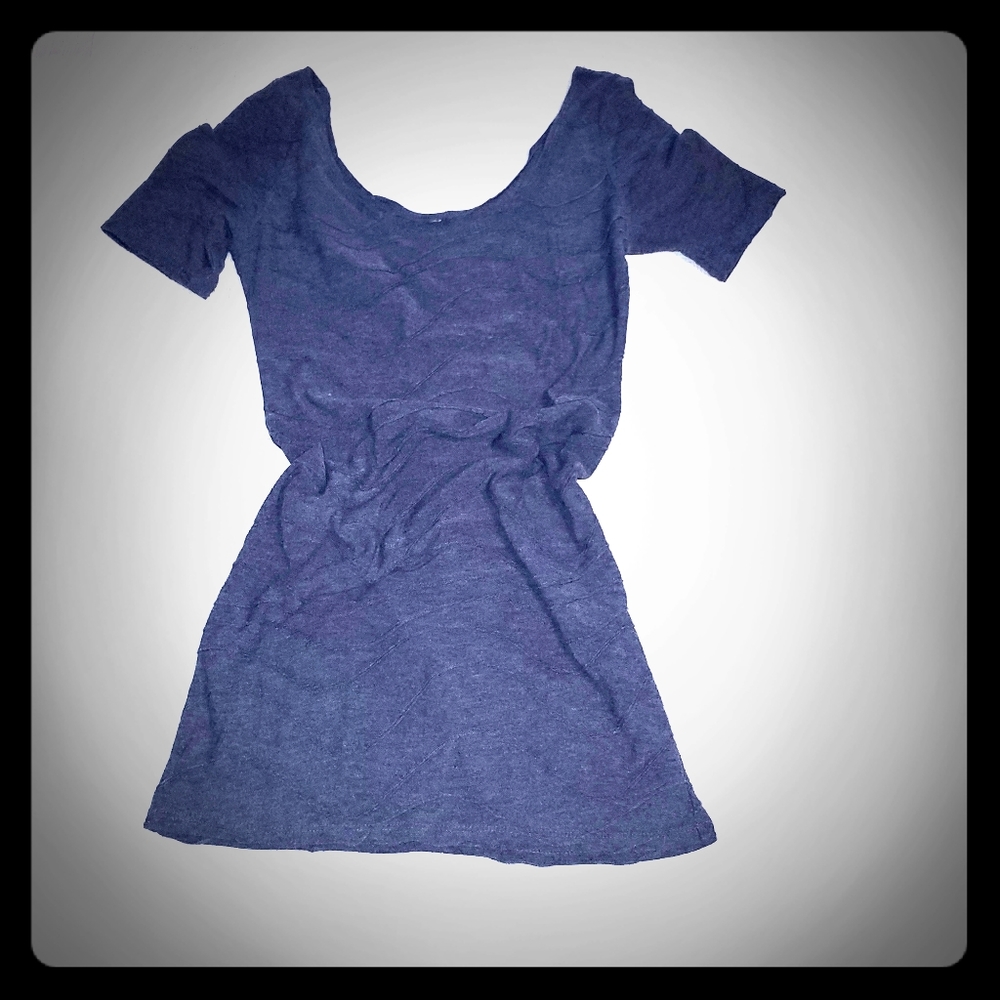 Grey Mini Dress 👗